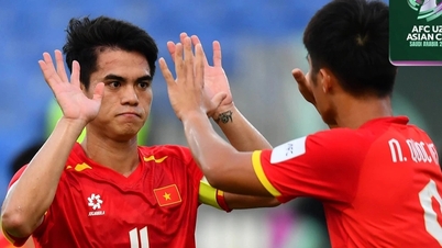 Periódicos indonesios y tailandeses comentan la victoria de Vietnam Sub-23.