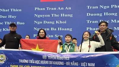 Studenții din Da Nang au câștigat Top 10 în lume și 2 medalii de aur la finala Concursului Mondial de Robotică 2025.