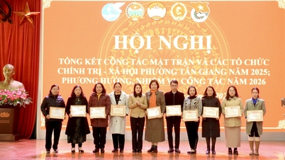 Implementarea Frontului și a organizațiilor socio-politice în districtul Tan Giang în 2026 - Ziarul online Cao Bang