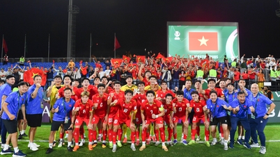 Echipa Vietnamului U23 a primit o recompensă de peste 1 miliard de VND.