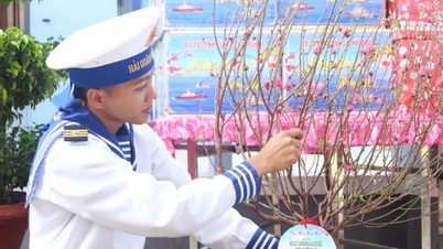 นำเทศกาลตรุษจีน (ปีใหม่ตามปฏิทินจันทรคติของเวียดนาม) มาสู่เกาะโถจูซึ่งเป็นแนวหน้าก่อนกำหนด