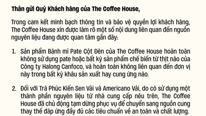 Incidens a Ha Long-i konzervgyárnál: A Coffee House új nyilatkozatot adott ki