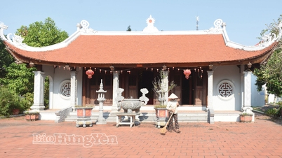 Xã Hoàng Hoa Thám bảo tồn và phát huy giá trị di sản văn hóa
