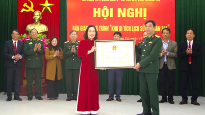 Phát huy giá trị Khu Di tích lịch sử Sư đoàn 341