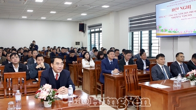 Ban Quản lý dự án đầu tư xây dựng số 1 triển khai nhiệm vụ năm 2026