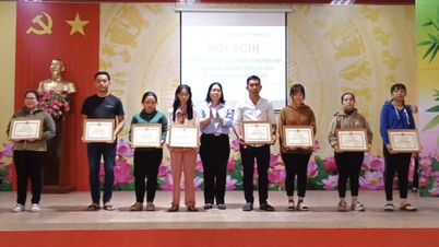 ឃុំលឿងហ័រឡាក់៖ សរសើរបុគ្គលចំនួន ៨២ នាក់ ដែលបានអនុវត្តគោលនយោបាយប្រជាជនប្រកបដោយប្រសិទ្ធភាព។
