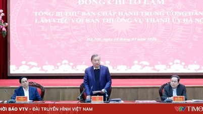 Generalsekreterare till Lam: Skapa en överlägsen och tillräckligt stark rättslig ram för Hanoi för att maximera dess potential, leda och sprida sitt inflytande.