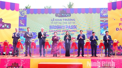Nöjesparken Bright Park öppnar – en ny höjdpunkt för Ninh Binh-turismen
