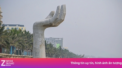 អាជ្ញាធរ​បាន​រុះរើ​ «ដៃ​យក្ស» ចំនួន​ប្រាំ​នៅលើ​ឆ្នេរ​ថាញ់​ហ័រ។
