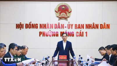 Místopředseda vlády: Quang Ninh by měl urychleně dokončit projekt inteligentní hraniční brány.