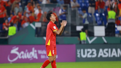 How outstanding was Nguyen Thai Son in the victory of the Vietnam U23 team?