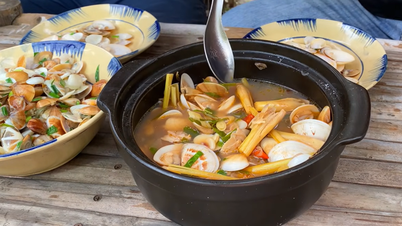 Sản vật 'trời ban' ở miền Tây có tên gọi lạ, nấu cháo hay canh đều ngọt thơm