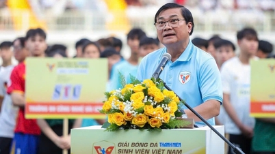 Majlis Perasmian Kejohanan Bola Sepak Belia dan Pelajar Vietnam ke-4 - 2026, Piala THACO