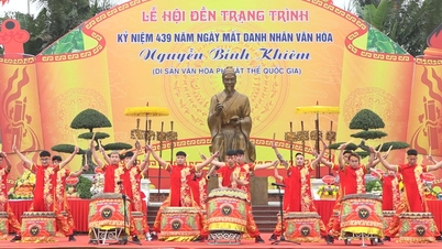 Hai Phong : Le festival du temple Trạng Trình Nguyễn Bỉnh Khiêm aura lieu du 15 au 17 janvier.