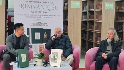 Выпуск специального издания журнала "Kim Van Kieu"