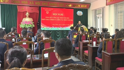 Departamento de Impostos 1 implementa tarefas para 2026 - Jornal Online Cao Bang