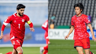 AFC U23 ایشیائی کپ، لبنان U23 بمقابلہ جنوبی کوریا U23 کی لائیو کوریج