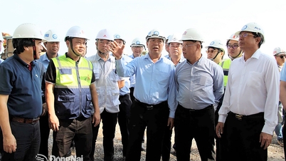 Alle Komponenten des Flughafenprojekts Long Thanh sollen vor Juni 2026 fertiggestellt sein.