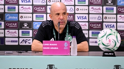El entrenador de Arabia Saudita habla sobre el crucial partido contra Vietnam Sub-23.