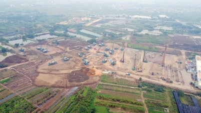 Sân vận động 60.000 chỗ tại Hưng Yên: Công trình thể thao lớn nhất Việt Nam dần lộ diện