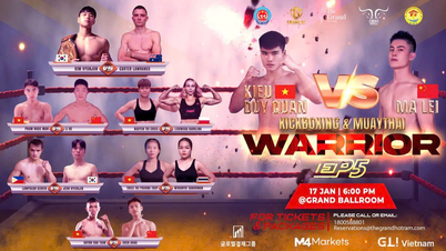 Petinju Vietnam yang tak terkalahkan menantang juara Tiongkok untuk memperebutkan sabuk juara.