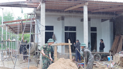 Bộ đội ở dân thương, về dân nhớ…