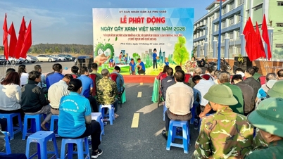 Phu Giao zahajuje Vietnamský zelený den 2026 pro udržitelné životní prostředí.