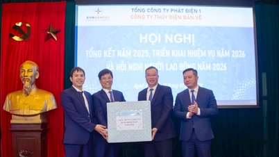 반베 수력발전소는 2025년 전력 생산 계획을 초과 달성했습니다.
