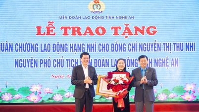 Nghe An Trade Union 2025 میں سرگرمیوں کا خلاصہ کرتی ہے اور 2026 کے لیے کاموں کو نافذ کرتی ہے۔