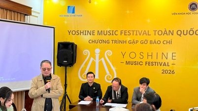 Yoshine National Music Festival 2026 – Upptäcker och hyllar vietnamesisk musikalisk talang