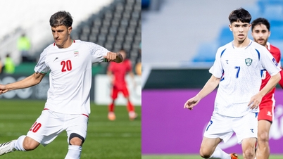 Živé vysílání z Mistrovství Asie ve fotbale hráčů do 23 let, Írán U23 vs Uzbekistán U23