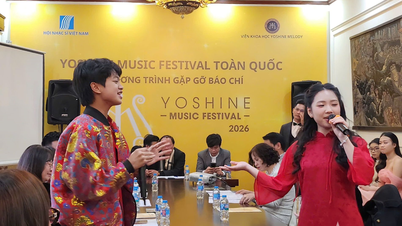 Festival de Música Yoshine 2026: Uma plataforma profissional para o talento musical vietnamita.