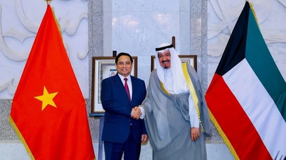 Forholdet mellom Vietnam og Kuwait går inn i et nytt kapittel.