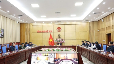 Nghệ An: Hoạt động đối ngoại phục vụ đắc lực cho thu hút đầu tư và mở rộng hợp tác kinh tế
