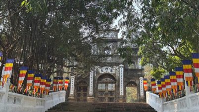 Aprimorando a qualidade da experiência dos visitantes no Festival de Turismo Tradicional do Pagode Huong de 2026.