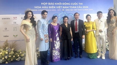 Η νικήτρια του διαγωνισμού Miss Vietnam Global Beach 2026 θα λάβει ένα βραβείο αξίας 500 εκατομμυρίων dong.