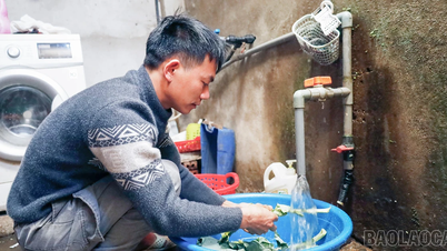 Garantizar el acceso al agua potable para los residentes de la comuna de Minh Luong.