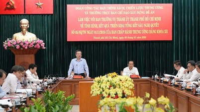 Kota Ho Chi Minh berfokus pada penerapan kebijakan baru untuk mencapai pertumbuhan dua digit.