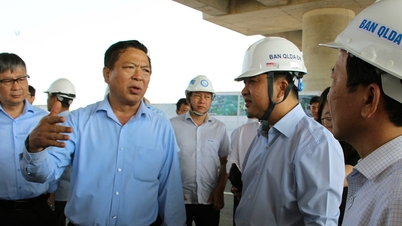 Matlamatnya adalah untuk memulakan operasi lebuh raya Bien Hoa - Vung Tau sebelum Tahun Baru Cina 2026.