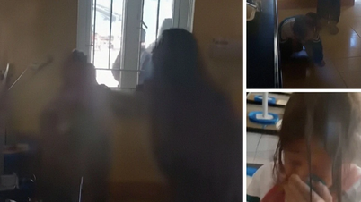 Seorang siswi kelas enam dipukuli oleh teman-teman sekelasnya tepat di dalam kelas saat jam makan siang.