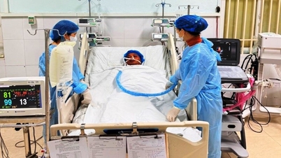 Da Nang: Místní nemocnice zachránila kriticky nemocného pacienta s kardiogenním šokem díky VA-ECMO.