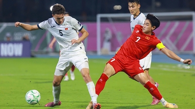ベトナムU23はグループ首位を獲得する決意だ。