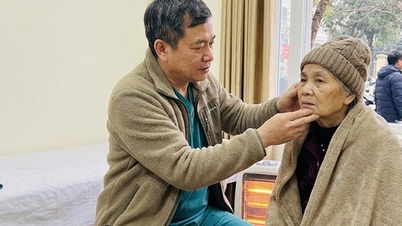 Cuaca dingin ekstrem di Vietnam utara meningkatkan kejadian kelumpuhan saraf wajah (kelumpuhan saraf kranial VII).