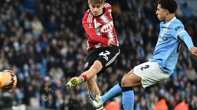 Man City knuste Exeter City i tredje runde av FA-cupen.