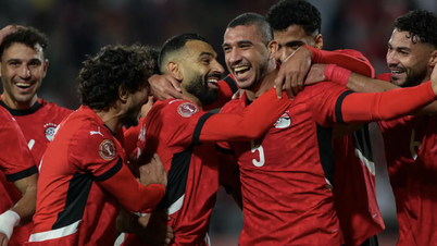 Salah'ın parladığı maçta Mısır, son şampiyon Fildişi Sahili'ni mağlup etti.