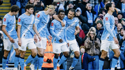 Manchester City deklassierte Exeter City mit 10:1 und sorgte damit für ein wahres Torfestival im FA Cup.