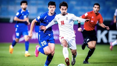 Poté, co remizoval s Íránem do 23 let, ztratil Uzbekistán do 23 let první místo ve skupině ve prospěch Jižní Koreje.