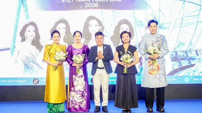 Pertandingan Akhir Pantai Global Miss Vietnam telah diadakan di Bandar Can Tho.