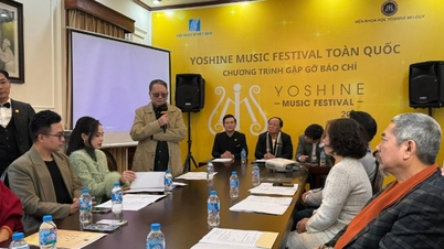 De lancering van het Yoshine Music Festival 2026, een evenement gericht op muziek- en kunsteducatie.