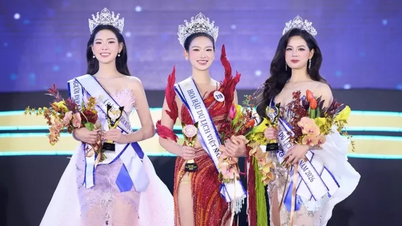 Người đẹp đến từ Hà Nội đăng quang Hoa hậu Du lịch Việt Nam 2026